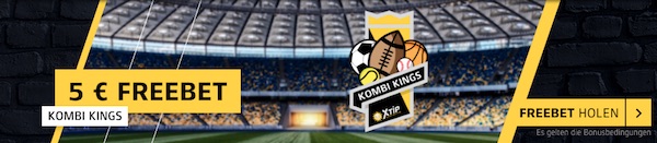 XTiP Kombi Kings Gratiswetten Aktion über 13 Wochen