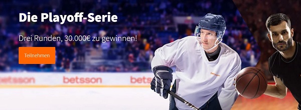 betsson wette gewinnspiel nhl nba