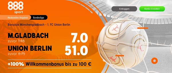 gladbach union berlin wette 888sport quotenboost