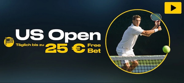 Bwin Freiwette US Open