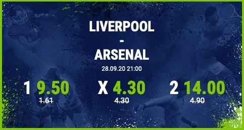 Bet-at-home Mega Quoten zu Liverpool-Arsenal