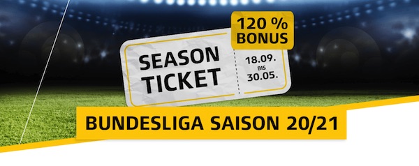 Freiwetten beim XTip Season Ticket