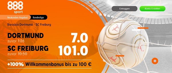 888sport top quoten dortmund bvb freiburg wette quote