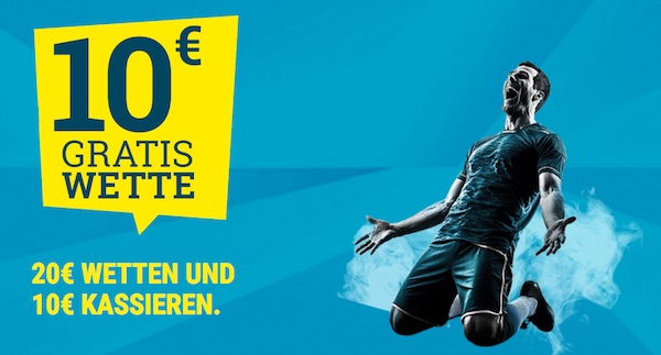 sportwetten.de Freebet für eine DFB-Pokal Wette zum Start