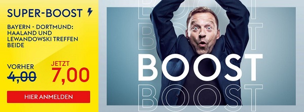 skybet superboost bayern dortmund supercup