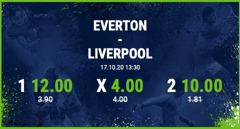 Bet-at-home Everton Liverpool erhöhte Wettquoten Merseyside Derby