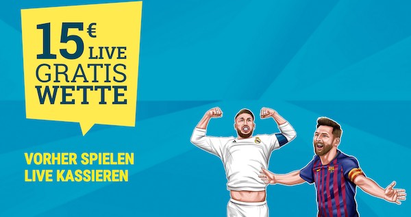 sportwetten.de liefert Live-Gratiswette zum El Clasico am 24.10.2020