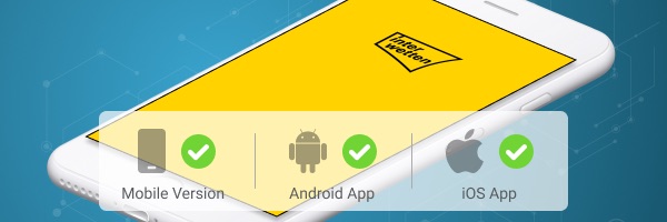 Interwetten App Grafik