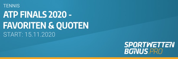 Vorschau zu den ATP-Finals