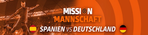 Betano Freebet Mission zu Spanien gegen Deutschland