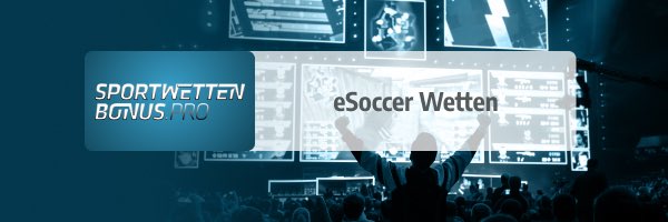 Wetten auf ESoccer