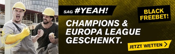 Interwetten 11 Euro Gratiswette in der Black Friday Week 2020