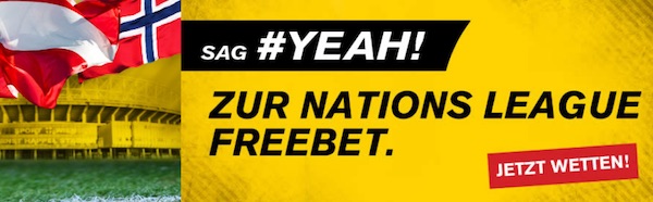 11 Euro Interwetten Gutschein für Österreich vs. Norwegen
