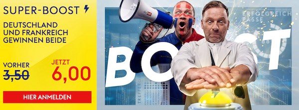 Sky Bet Super-Boost auf Deutschland und Frankreich in der Nations League 2020
