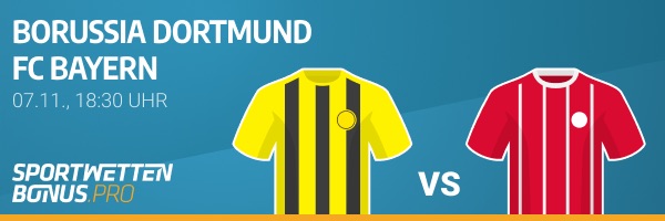 Vorschau zu BVB gegen Bayern