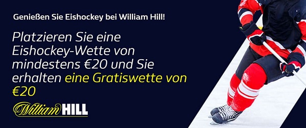 Eishockey Wette William Hill Angebot