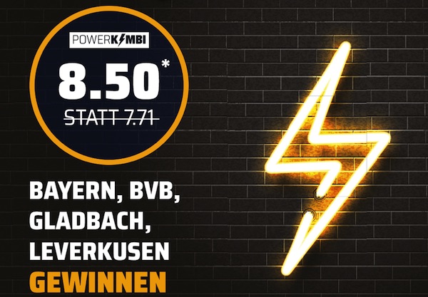 Bet3000 Powerkombi Bundesliga