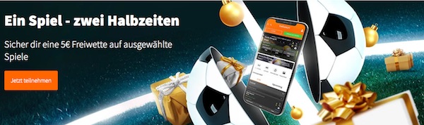 Betsson Freebet Aktion im Dezember 2020