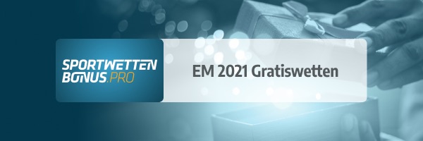 Gratiswetten zur Fußball EM 2021