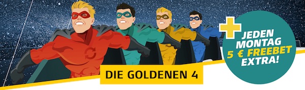 Vier Merkur Sports Freebet Kampagnen im Advent 2020