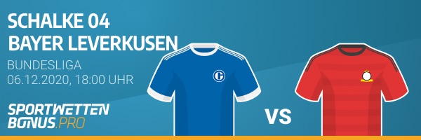 Quotenvergleich und Vorschau auf Schalke vs. Leverkusen