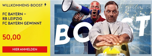 Skybet Boost Bayern Leipzig