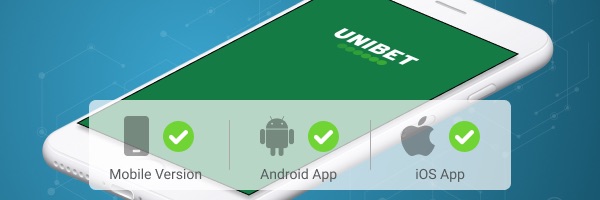 Unibet Sportwetten App Grafik
