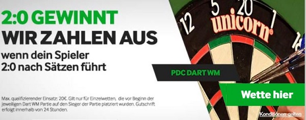 darts weltmeisterschaft london pdc betway angebot gewinn
