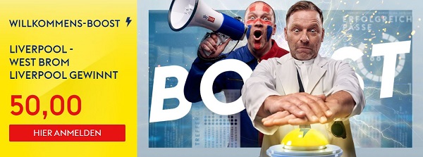 willkommensboost skybet quotenboost liverpool west bromwich top quote skybet