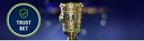 dfb pokal wette trustbet bet at home angebot