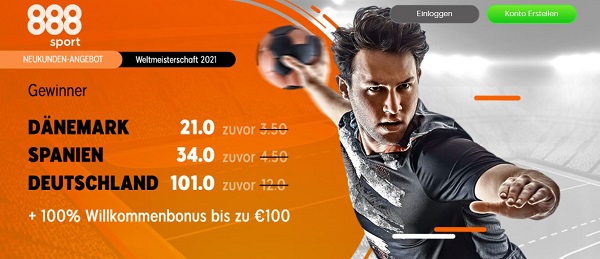 888sport wette quotenboost odds boost angebot promo handball wm