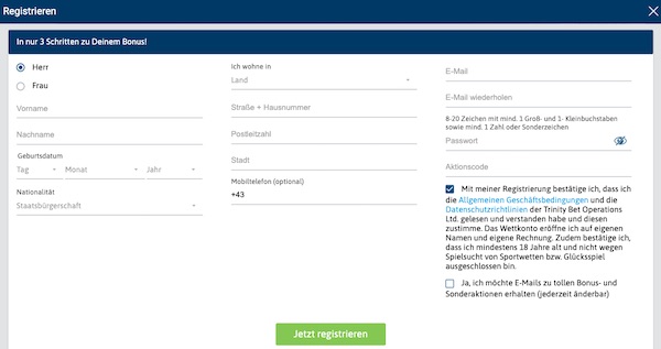 Hpybet Registrierung