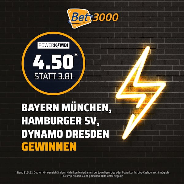 Tippe auf die deutschen Spitzenreiter bei bet3000 mit Top Quote!