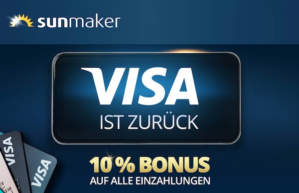 10 Prozent Visa