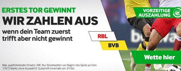 rb leipzig borussia dortmund bundesliga betway wette