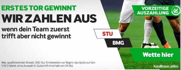 torerfolg bringt vorzeitige auszahlung bei betway bundesliga stuttgart gladbach