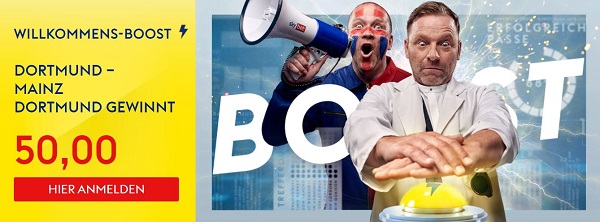 skybet wette dortmund mainz bundesliga spiel