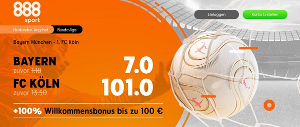 bayern koeln bundesliga wette 888sport quotenboost
