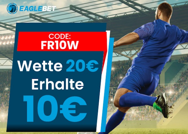Bundesliga Eaglebet 10 Euro