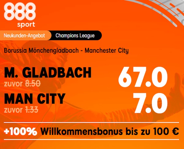BMG vs City 888sport CL