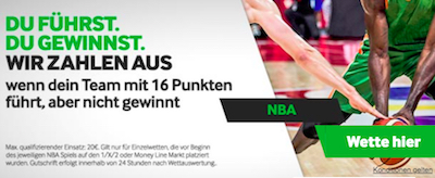Fuehrung Betway NBA
