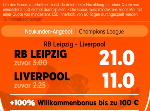 Boost RBL Liverpool CL