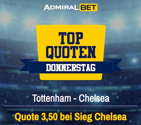 Tottenham Chelsea ADMIRALbet