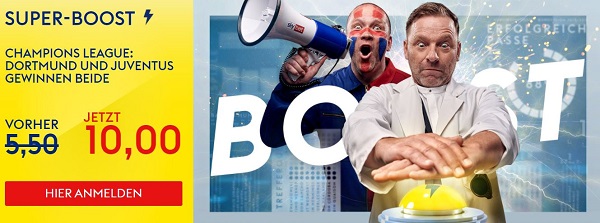 dortmund juventus sieg champions league superboost skybet