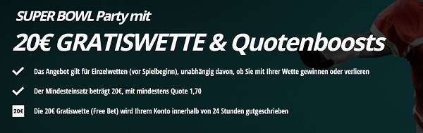 novibet Super Bowl Wette Angebot
