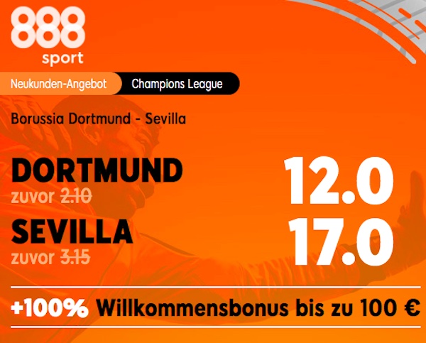 Dortmund Sevilla 888sport