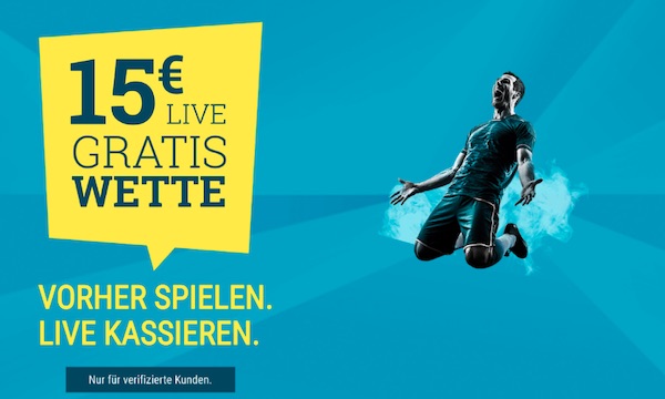 15€ Live-Freiwette zu Deutschland - Nordmazedonien von Sportwetten.de