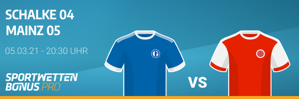 Bei uns gibt es Quoten, Tipps und Aktionen zu Schalke - Mainz