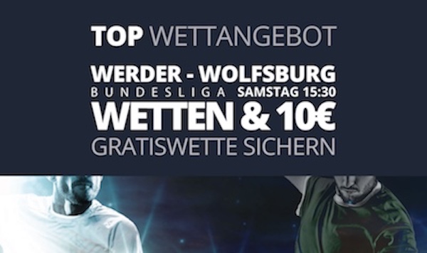 Bremen vs VfL Wolfsburg bei Novibet