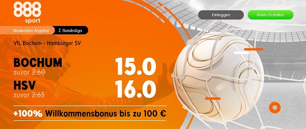 888sport wette quotenboost bochum hsv top angebot